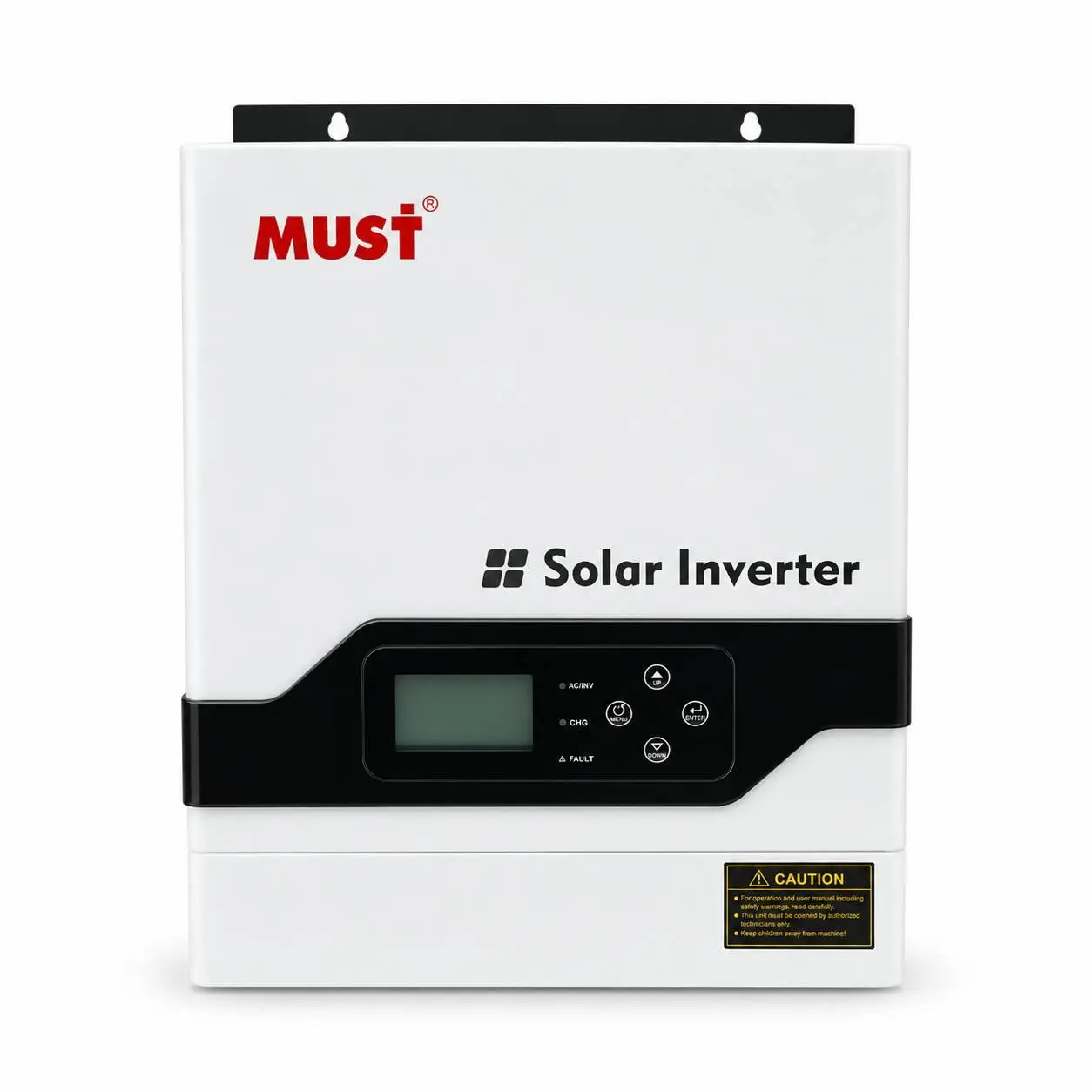Инвертор гибридный MUST PV18-3224 VPM II 24V 3,2 кВт с чистой синусоидой (M1271)