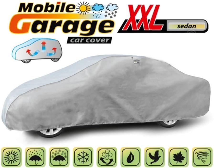 Тент-чохол на автомобіль Kegel Mobile Garage Sedan XXL 535х136х178 см - фото 2