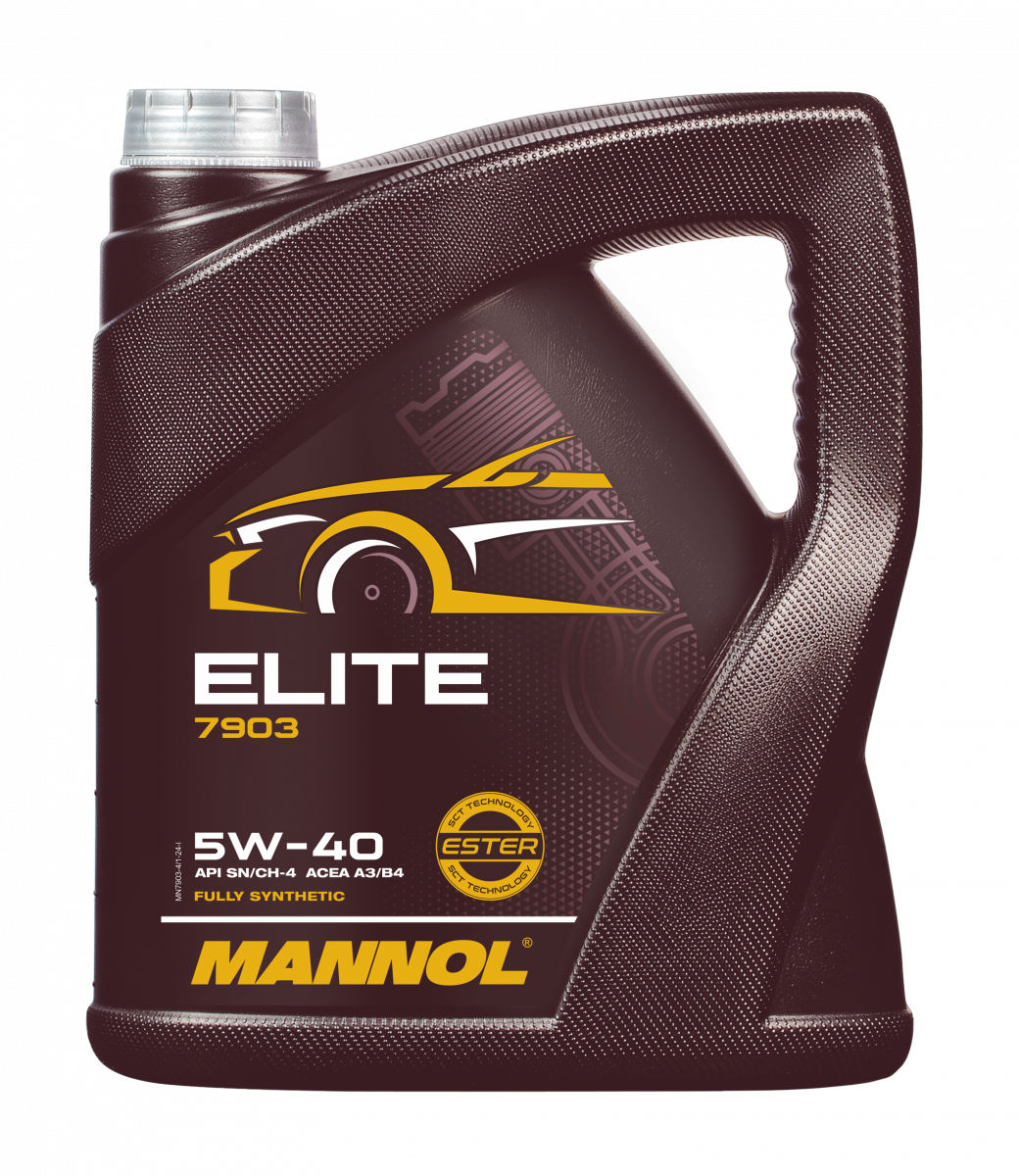 Моторне масло Mannol 7903 ELITE 5W-40 4 л (MN7903-4)