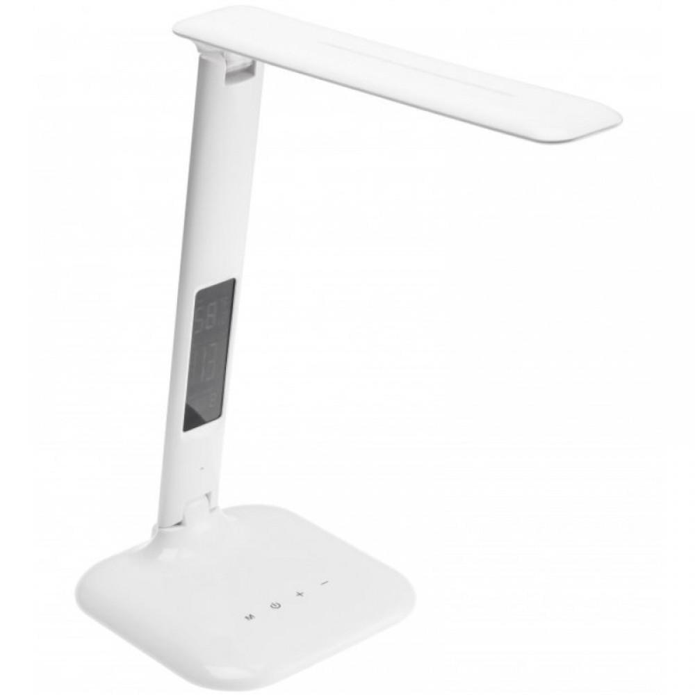 LED-лампа настольная GTV GALACTIC ССТ календарь/будильник/термометр 5 Вт 240 Лм Белый (27813646)