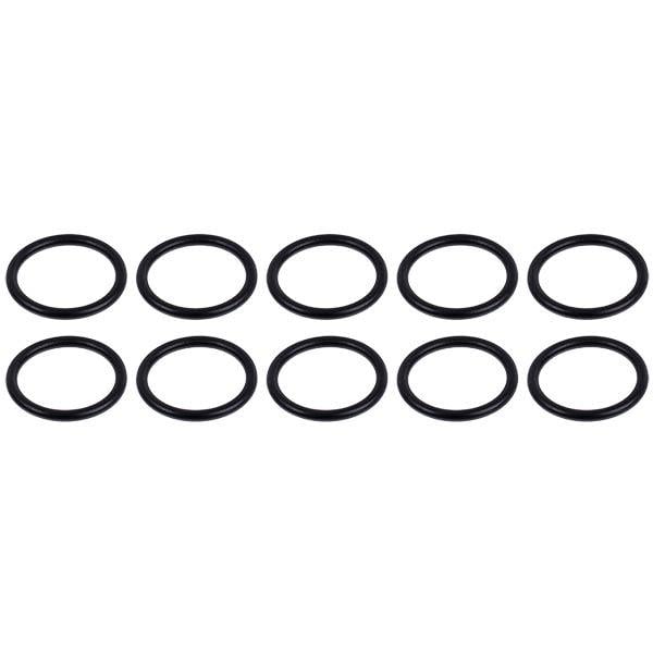 Набор прокладок O-Ring 19x15x2 мм 10 шт. теплообменника ГВС для газового котла Vaillant 981163 (00000059422)