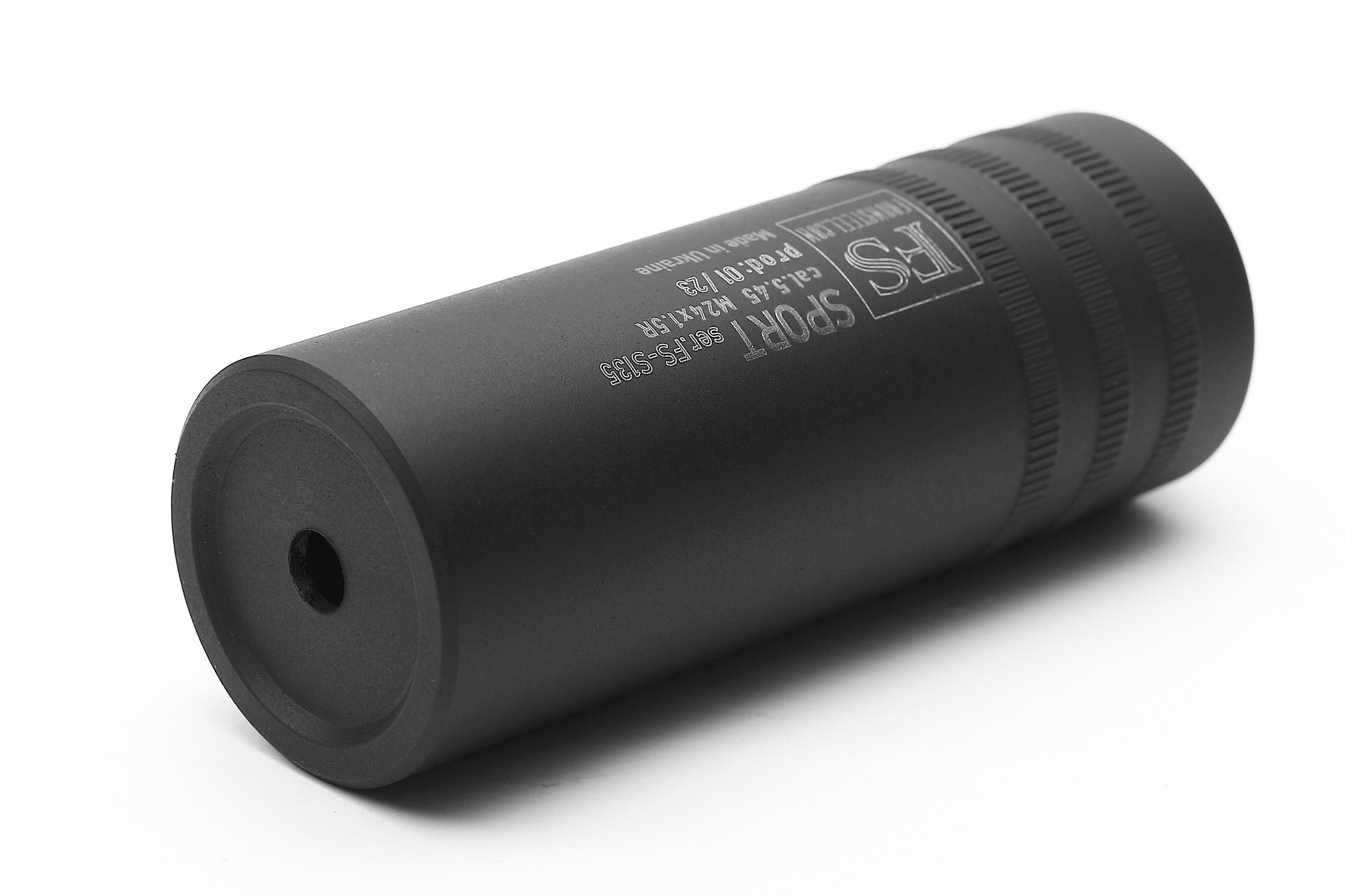 Глушник FROMSTEEL TITAN FS-S135 5.45 для АК-74/АКС-74/АКС-74У (18097166) - фото 3 Глушник FROMSTEEL TITAN FS-S135 5.45 для АК-74/АКС-74/АКС-74У (18097166) - фото 3