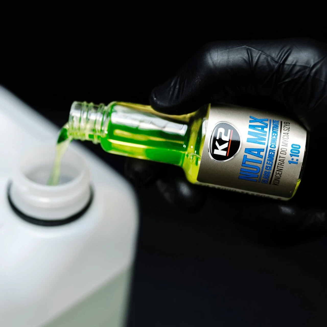 Очиститель для окон и стекла K2 Nuta MAX концентрат 1:100 - фото 3 Очиститель для окон и стекла K2 Nuta MAX концентрат 1:100 - фото 3