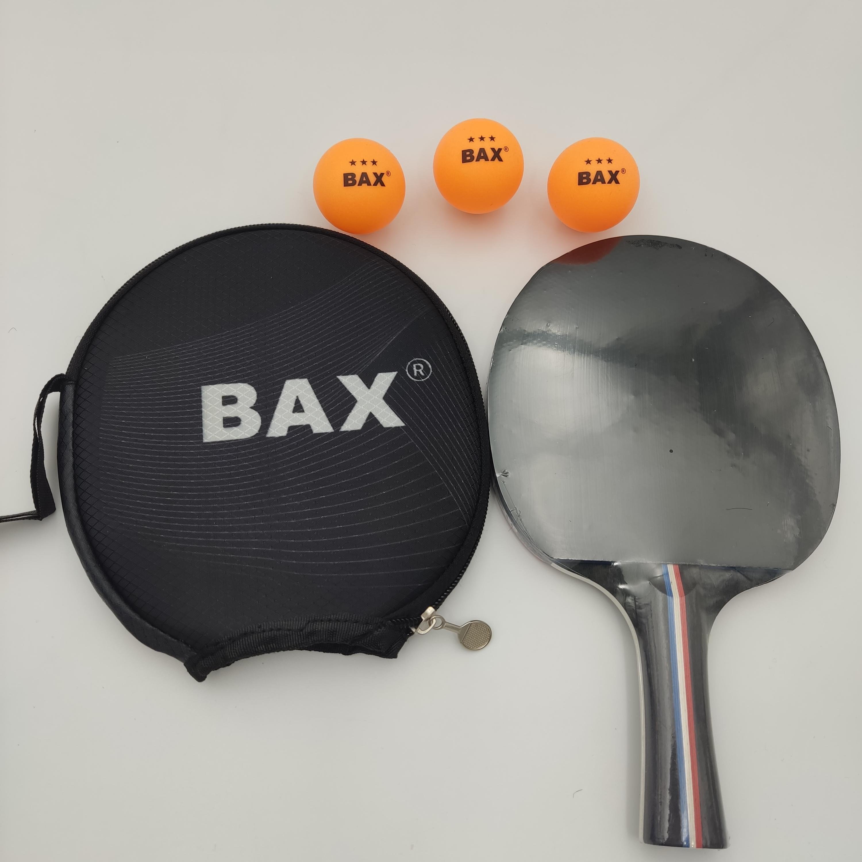 Ракетка для настольного тенниса Bax и мячики 3 шт. (151308+151301)