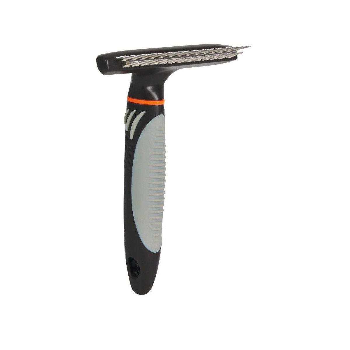 Расческа для собаки Trixie с коротким и длинным зубом 10 см/15 см (23783)