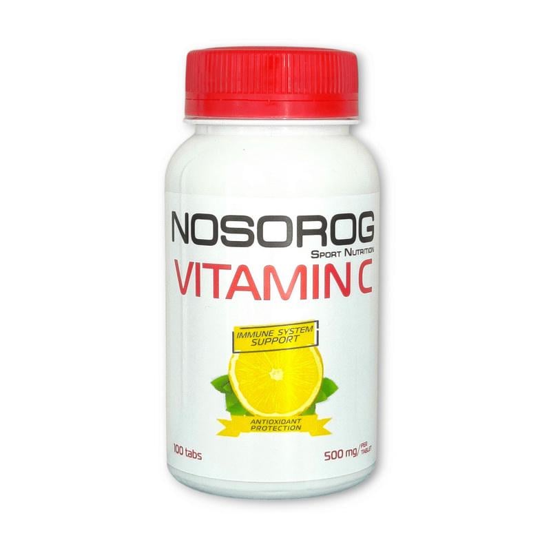 Витамин C Nosorog Vitamin C 500 100 табл.