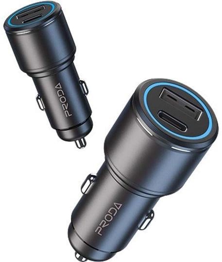 Зарядное устройство Remax Proda PD-C32 Серый (MAW-45379_223) - фото 5 Зарядное устройство Remax Proda PD-C32 Серый (MAW-45379_223) - фото 5