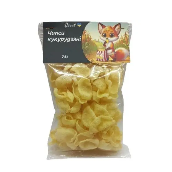 Чіпси кукурудзяні Viand 75 г