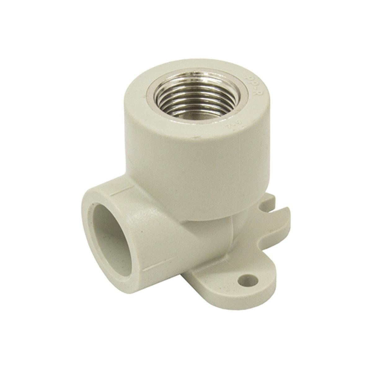 Колено настенное PPR Ekoplastik 25 мм ВВ 1/2" (SNK02520XX)