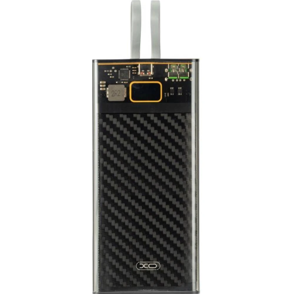 Повербанк XO PR196 PD 20W/QC 22,5W 20000 mAh Brown (XO-PR196-BW)