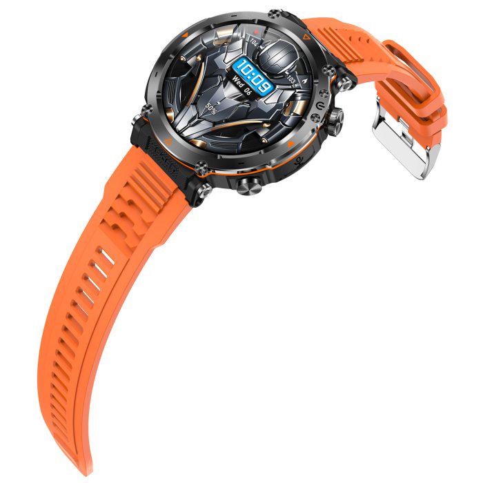 Смарт-годинник UWatch Smart Avation Pro Orange з ремінцями 2 шт. (2000) - фото 13 Смарт-годинник UWatch Smart Avation Pro Orange з ремінцями 2 шт. (2000) - фото 13