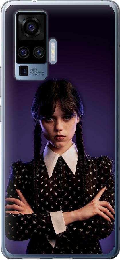 Чехол на Vivo X50 Pro Wednesday v3 (5517u-1956-42517)