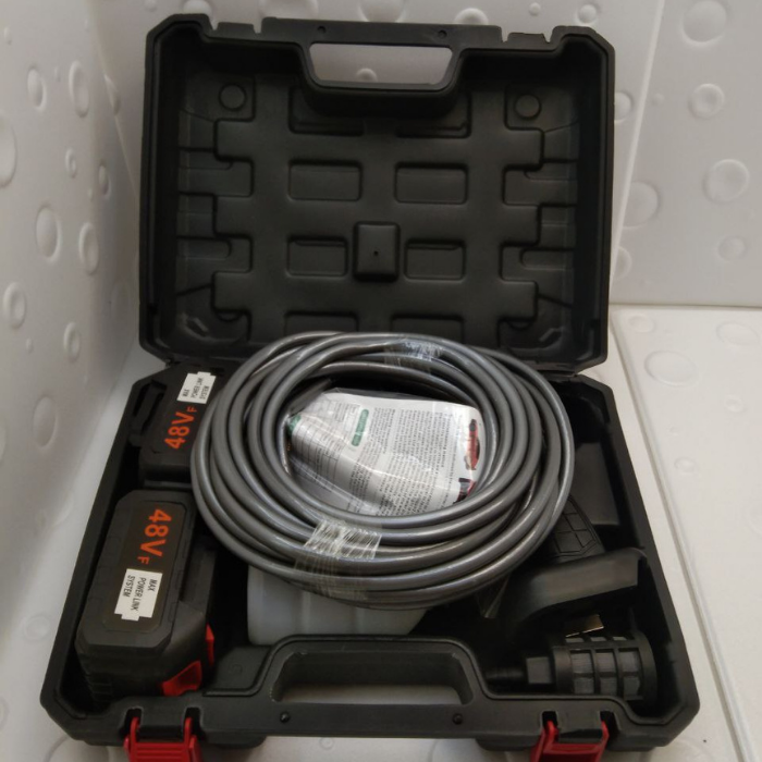 Мийка високого тиску AMA-48 з 2 акумуляторами 48V (18091657) - фото 6 Мийка високого тиску AMA-48 з 2 акумуляторами 48V (18091657) - фото 6