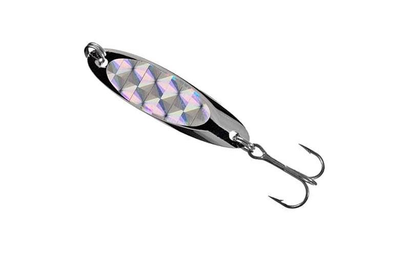 Блесна колеблющаяся Bass Pro Shops Wind Rider Spoon WR18-02 3,5 г Chrome (10495)