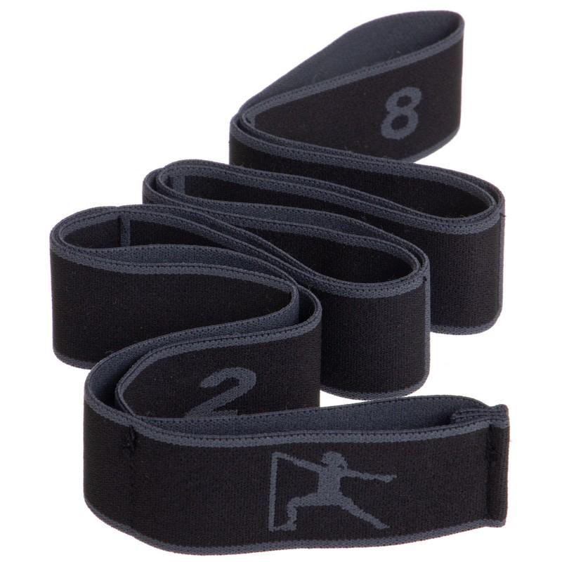 Стрічковий еспандер Record Elastiband FI-1719 Сірий (56429295) - фото 4 Стрічковий еспандер Record Elastiband FI-1719 Сірий (56429295) - фото 4