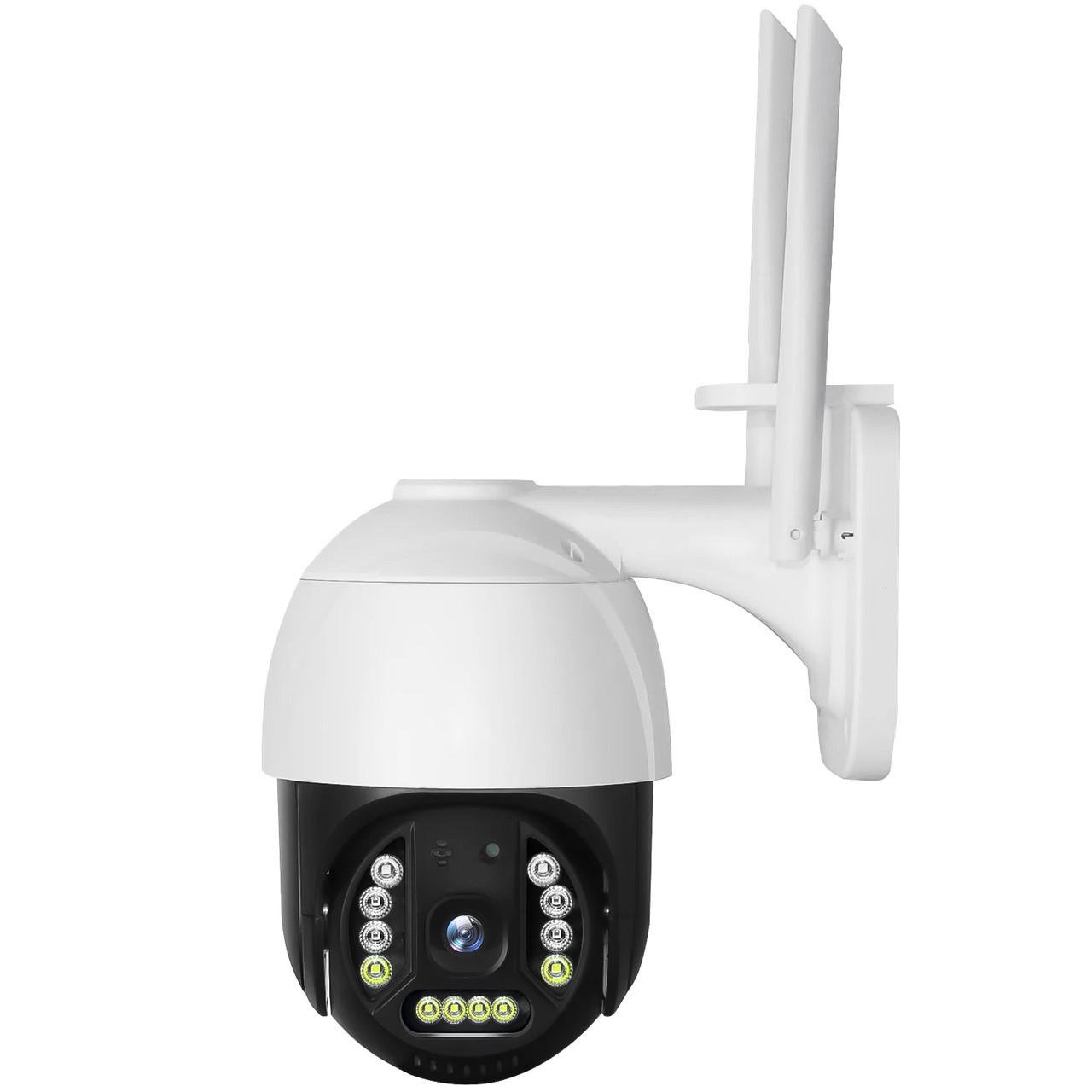 Камера видеонаблюдения поворотная 4G uSafe OC-01-PTZ уличная под сим карту 2 Мп/1080P - фото 2 Камера видеонаблюдения поворотная 4G uSafe OC-01-PTZ уличная под сим карту 2 Мп/1080P - фото 2