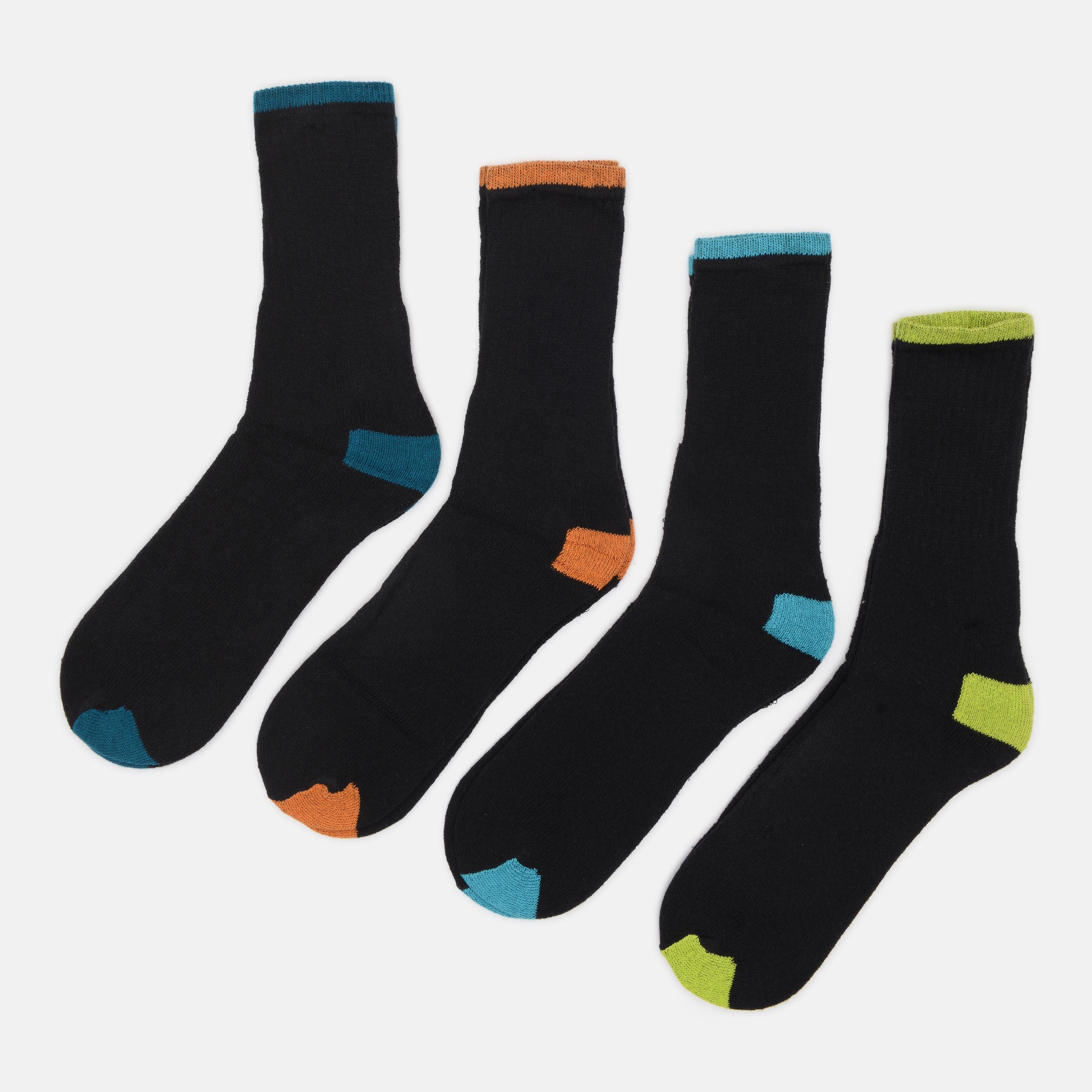 Носки C&A р. 39-42 4 пары Черный (1409223021)