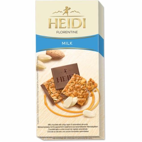 Шоколад молочный Heidi Florentine Milk 100 г (38268049)