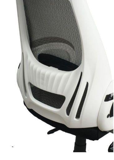 Кресло офисное Special4You Briz Black/White (E0451) - фото 7