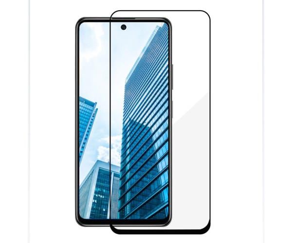 Защитное стекло закаленное Tempered Glass Full Screen для Honor 90 Lite Black (33245)