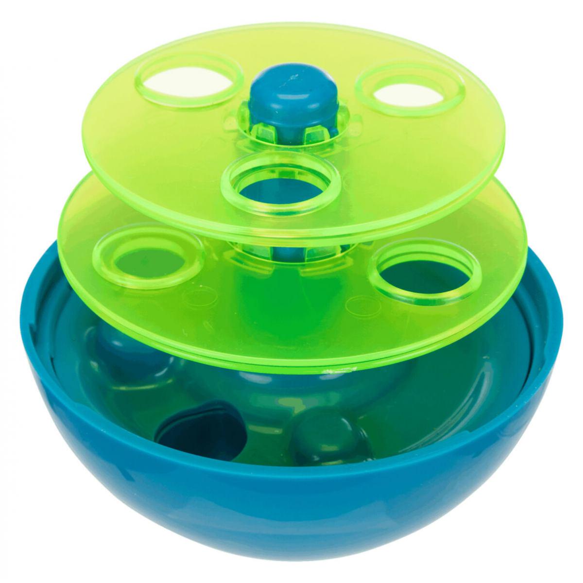 Игрушка Trixie Roly Poly Snack Egg для собак интерактивная развивающая пластик 13 см (34951) - фото 3 Игрушка Trixie Roly Poly Snack Egg для собак интерактивная развивающая пластик 13 см (34951) - фото 3