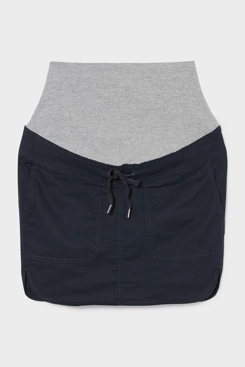 Спідниця для вагітних C&A р. 46 Темно-синій (847992125564)