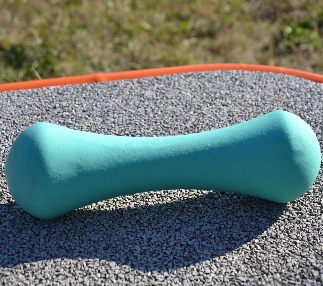 Гантели неопреновые PowerPlay 4126 Spartacus 2,5 кг 2 шт. Мятный (A-012570) - фото 10 Гантели неопреновые PowerPlay 4126 Spartacus 2,5 кг 2 шт. Мятный (A-012570) - фото 10