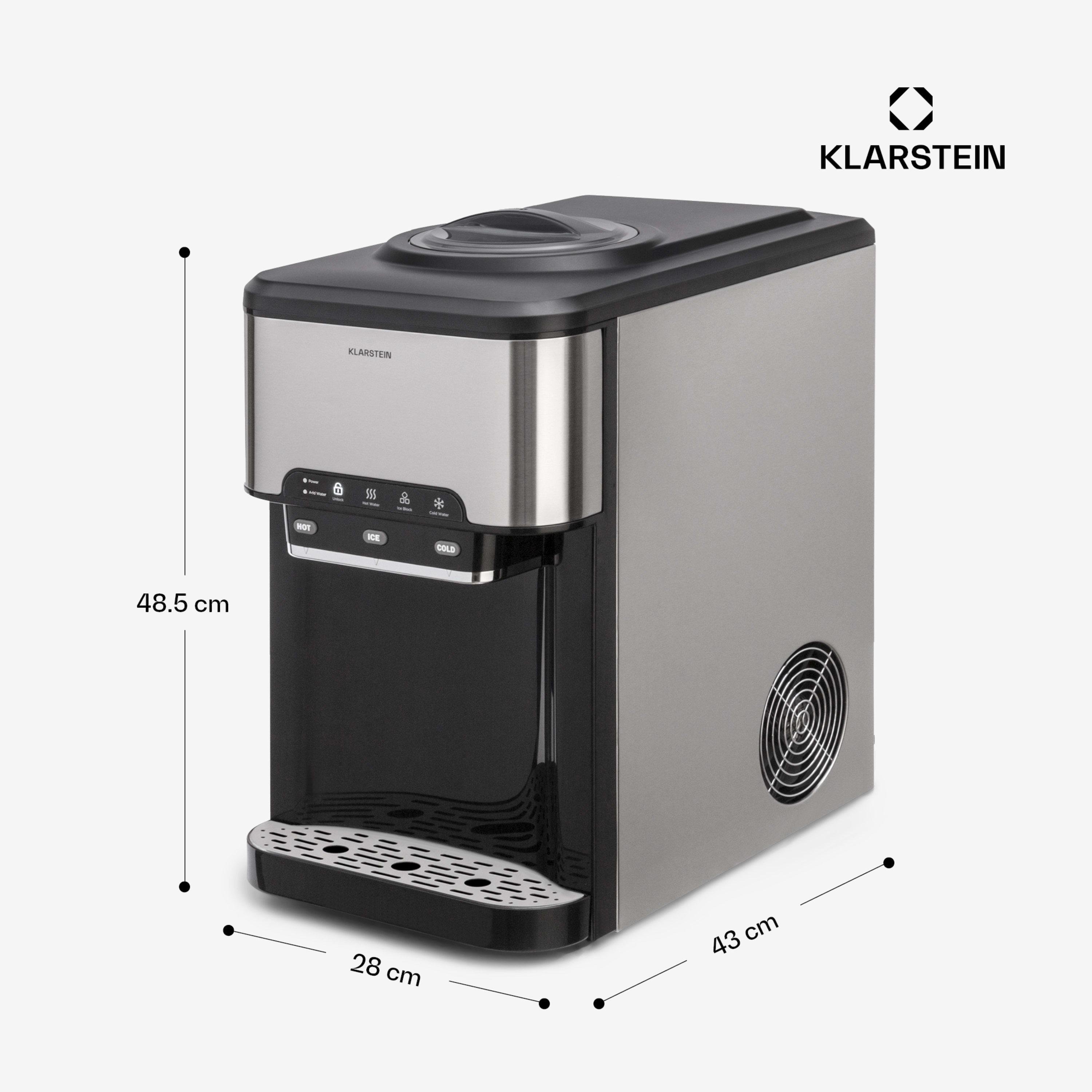 Льодогенератор KLARSTEIN Aqueous (10041845) - фото 5 Льодогенератор KLARSTEIN Aqueous (10041845) - фото 5