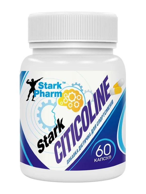 Харчова добавка Stark Pharm Citicoline 250 мг 60 капсул (00000014799)