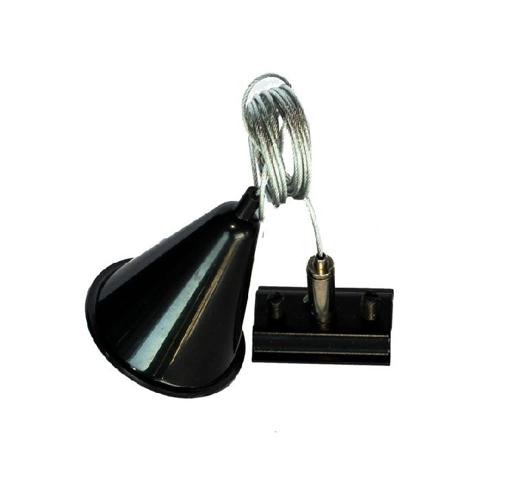 Трос для подвеса шинопровода STANDART Черный (s670044)