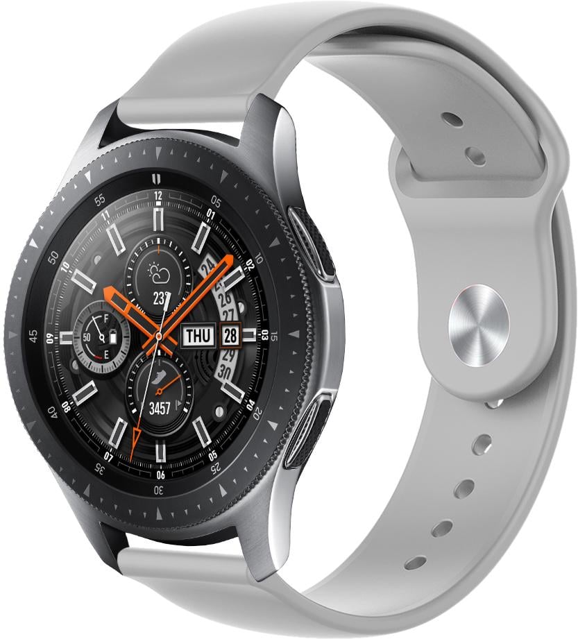 Ремешок Base для Galaxy Watch 46 мм Grey (21633) - фото 1 Ремешок Base для Galaxy Watch 46 мм Grey (21633) - фото 1