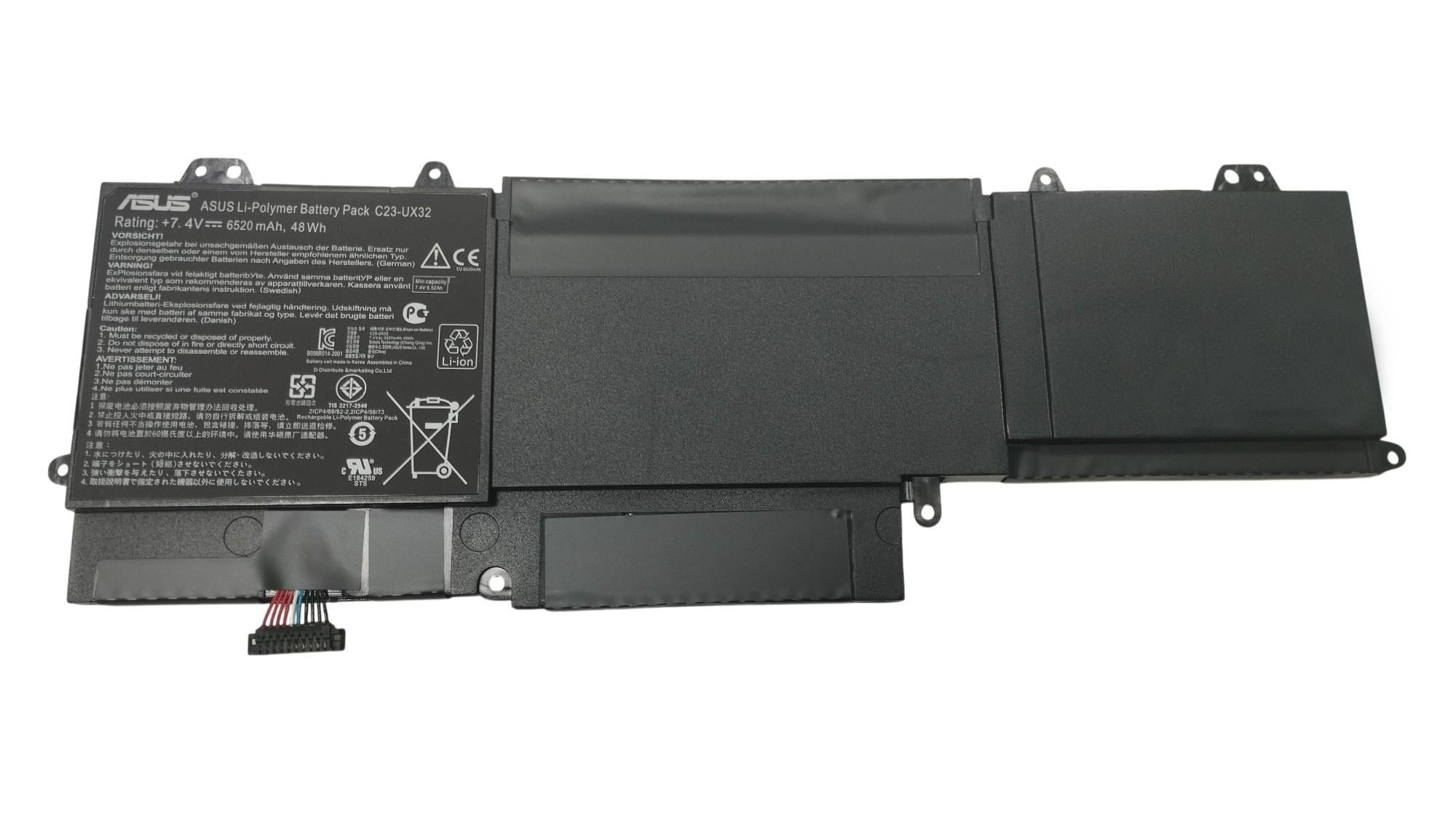 Аккумулятор для ноутбука Asus C23-UX32 UX32A 7,4 V 6520 mAh (016197)
