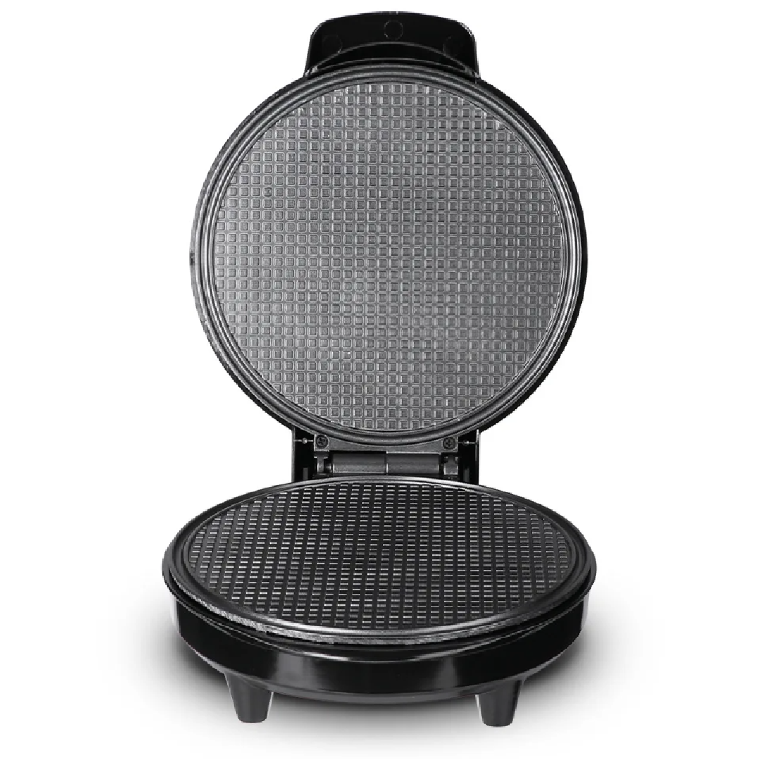 Вафельница с антипригарным покрытием Edenberg для тонких вафель трубочек рожков и мороженого 1200 Вт