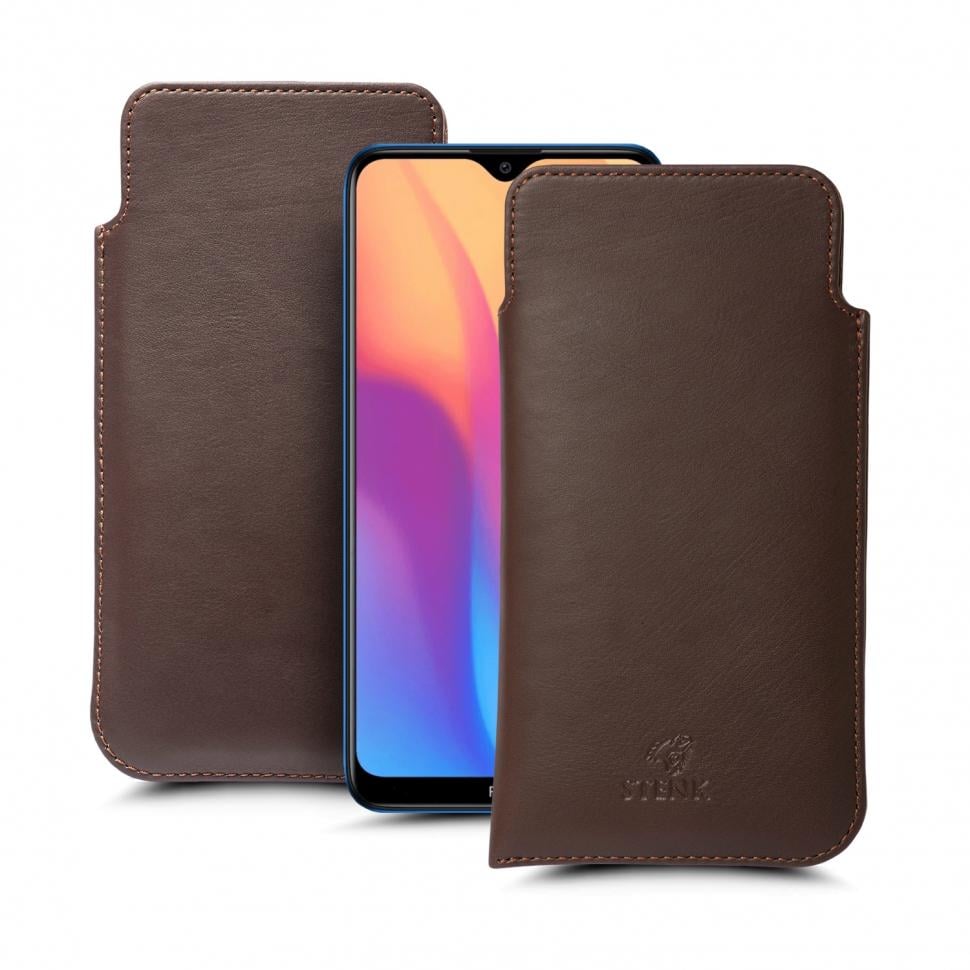 Футляр Stenk Elegance для Xiaomi Redmi 8A Коричневий (66134) Футляр Stenk Elegance для Xiaomi Redmi 8A Коричневий (66134)