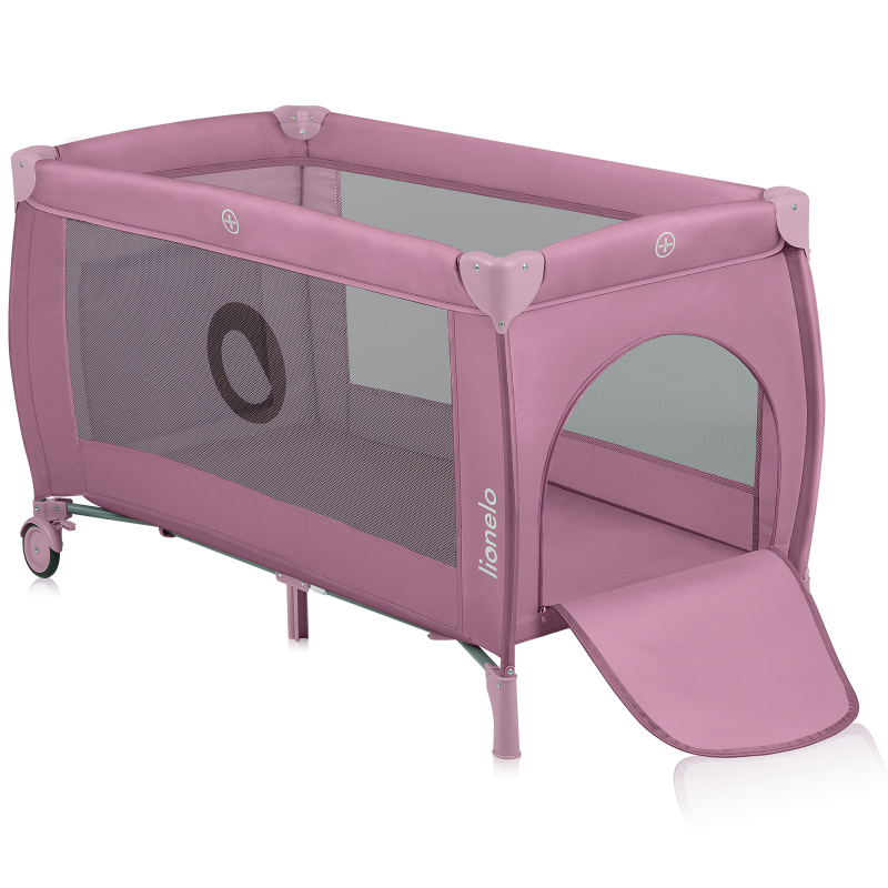 Манеж Lionelo STEFI PLUS Pink/Magnolia - фото 2