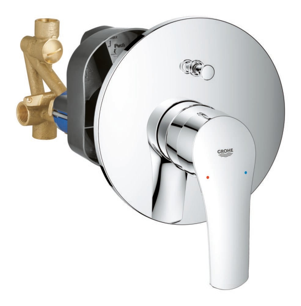 Смеситель скрытого монтажа Grohe Eurosmart на 2 потребителя (33305003) - фото 1