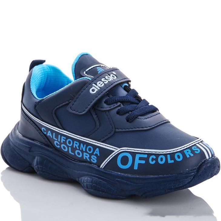 Кроссовки Alessio 1003-3 р. 34 Синий