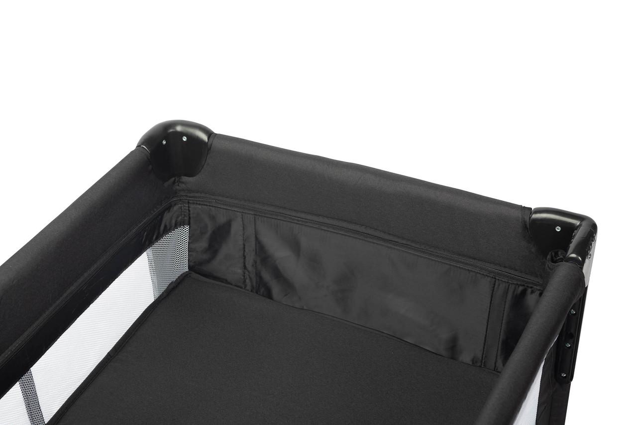 Манеж детский Caretero Esti Black (2239606084) - фото 8 Манеж детский Caretero Esti Black (2239606084) - фото 8