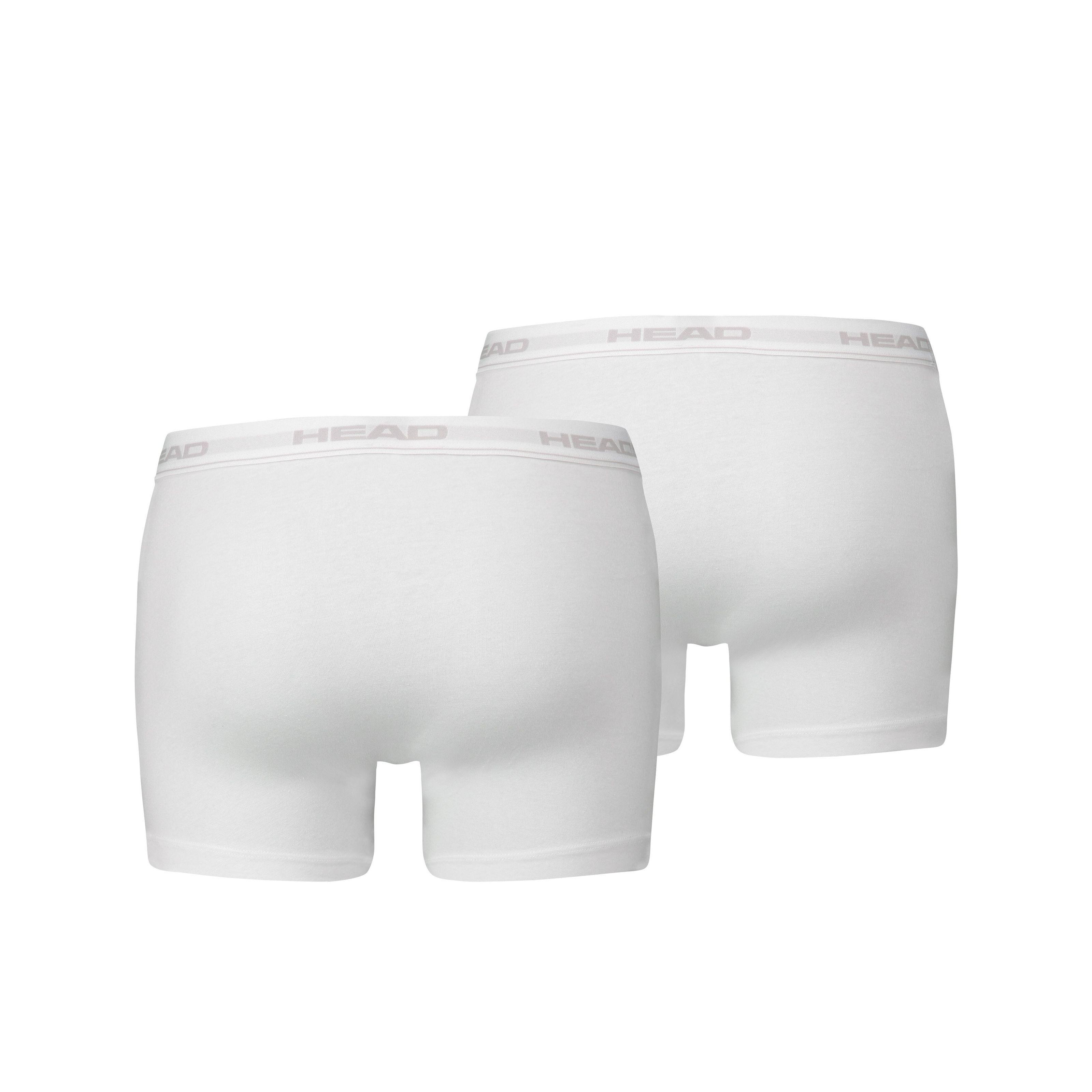 Трусы-боксеры Head Basic Boxer S 2 шт. White (841001001-300) - фото 2