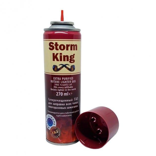 Баллон газовый Storm King для заправки зажигалок 270 мл (34312) - фото 3