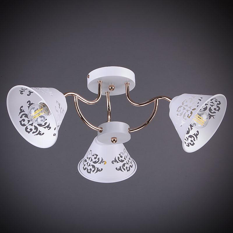Стельова люстра Light House DL-17369/3 Білий