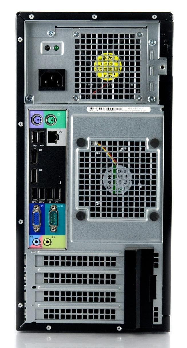 Комп'ютер Dell Optiplex 7010 MT Intel Core i5-3470 8 ГБ ОП 256 ГБ SSD Windows 10 (18262353) - фото 3