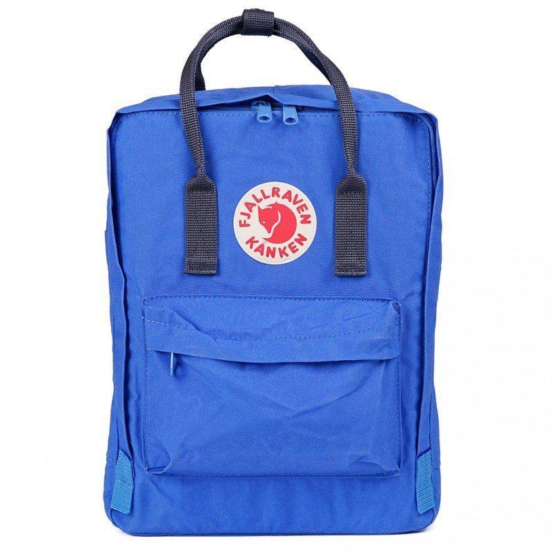 Городской рюкзак Fjallraven Kanken 16 л Un Blue/Navy (23510.525-560)