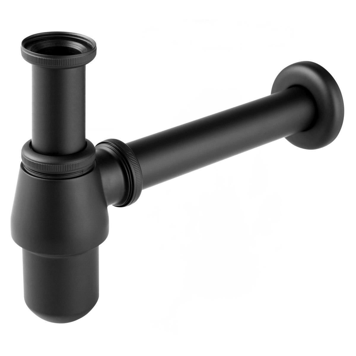 Сифон для раковины Ferro S30-BL 1 1/4" впуск Черный (174763) Сифон для раковины Ferro S30-BL 1 1/4" впуск Черный (174763)