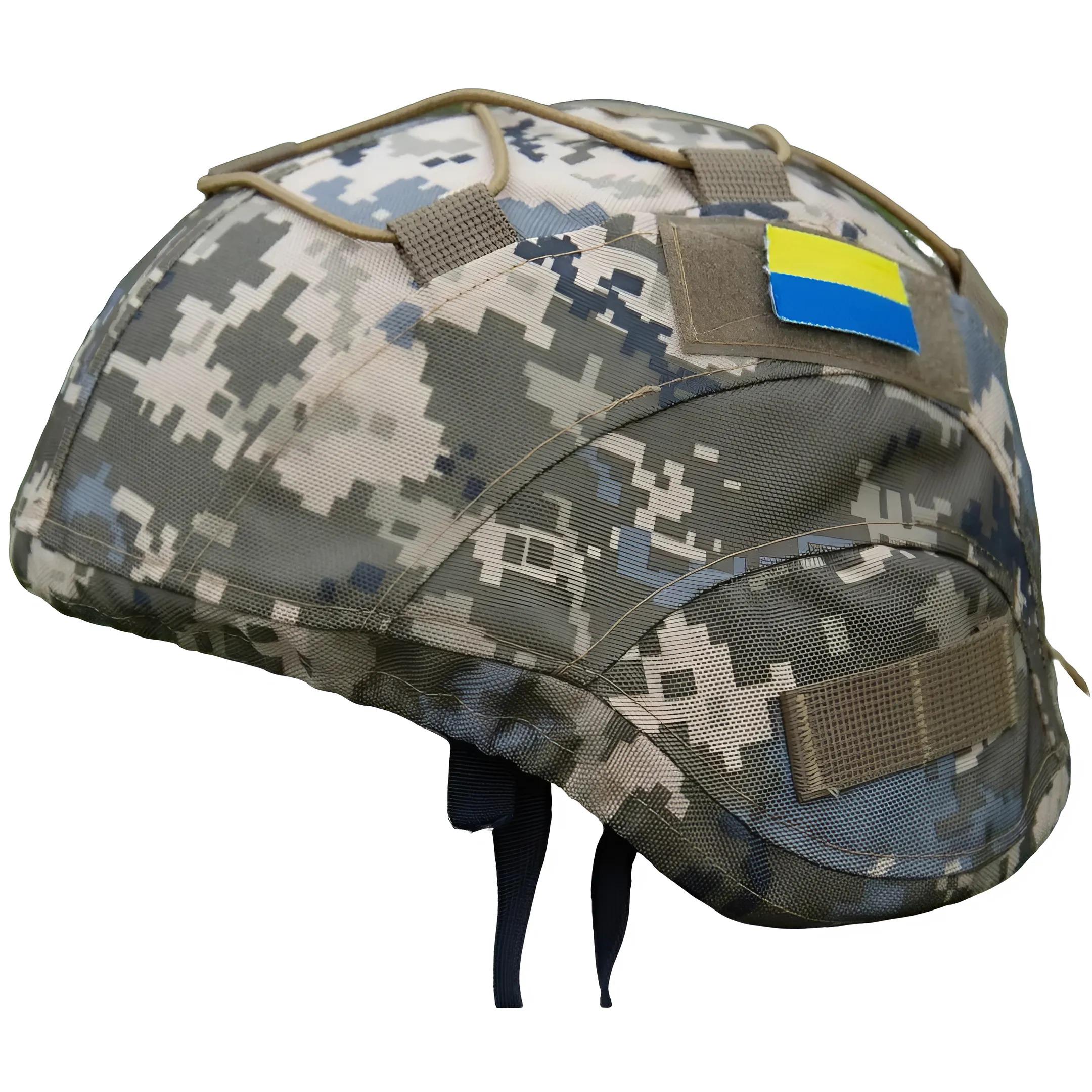 Кавер Kirasa на ушастый шлем Ranger KI612 Пиксель (23688510)