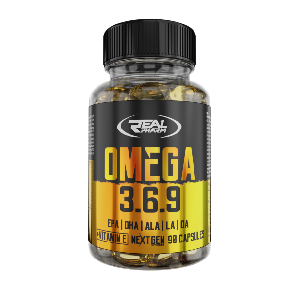 Омега Omega 3.6.9 90 caps