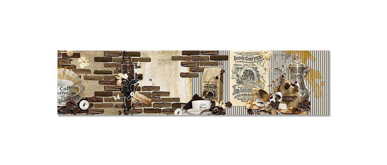 Наклейка виниловая на кухню Zatarga Lion Coffee 02 650х2500 мм (1304776337) Наклейка виниловая на кухню Zatarga Lion Coffee 02 650х2500 мм (1304776337)