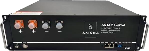 Акумуляторная батарея Axioma Energy AX-LFP-50/51,2 2,4 кВт