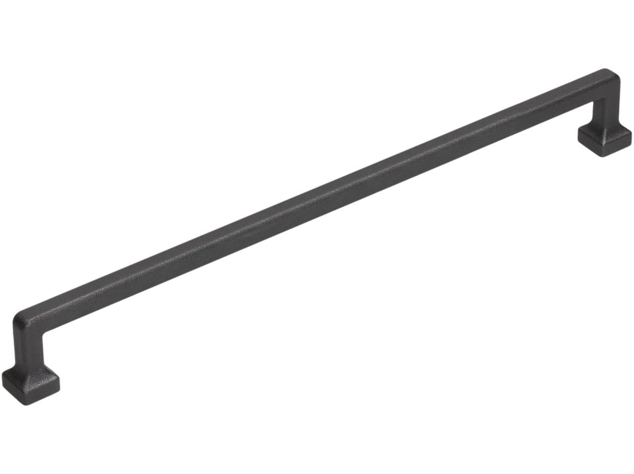 Меблева ручка скоба Gamet UR47-0320-LPS01 Графіт структурний (87787)