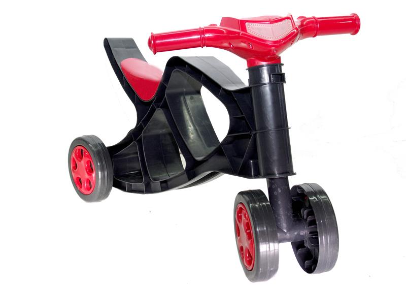 Толокарь-минибайк Черно-красный (34021)